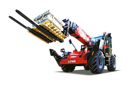 Телескопические погрузчики