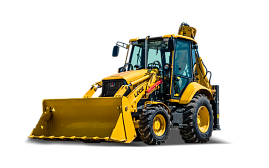 Экскаваторы-погрузчики